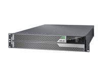 APC Smart UPS Ultra On Line Onduleur montable sur rack / externe AC 220 230 V 5000 Watt 5000 VA Lithium Ion USB Ethernet connecteurs de sortie : 10 2U