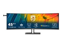 Philips 45B1U6900C - ecran LED - incurve - 45 - HDR