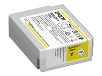 Epson SJIC42P-Y - jaune - original - cartouche d'encre