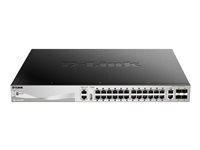 D Link 30 PORT POE STACKABLE SWITCH - vue 6