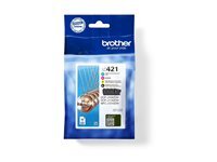 Brother LC421 Multipack - vue 6