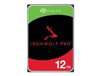 Seagate IronWolf Pro ST12000NT001 - disque dur - 12 To - SATA 6Gb/s