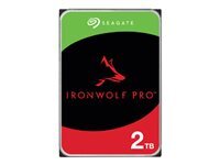 Seagate IronWolf Pro ST2000NT001 - disque dur - 2 To - SATA 6Gb/s