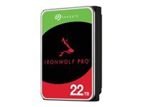 Seagate IronWolf Pro ST22000NT001 - disque dur - 22 To - SATA 6Gb/s