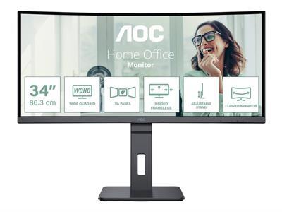 AOC - Moniteur CU34P3CV 34" WQHD
