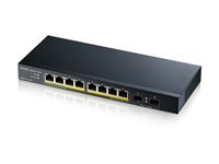 Zyxel GS1100 10HP v2 Non géré Gigabit Ethernet 101001000 Connexion Ethernet supportant 'alimentation via ce port PoE Neuf - vue 7