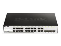 D-Link Web Smart DGS-1210-16 - commutateur - 16 ports - Gr