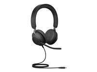 Micro-Casque Jabra Evolve2 40 SE – Filaire, USB-C, Stéréo, Réduction de Bruit - vue 8
