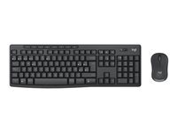 Logitech Pack clavier souris sans fil