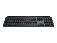 Logitech MX Keys S - clavier - AZERTY - Fran�ais - graphite P�riph�rique d'entr�e