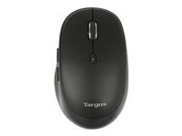 Targus Confort multi-appareils de taille moyenne - souris - antimicrobien - Bluetooth, 2.4 GHz
