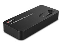 Lindy Commutateur Video/Audio 8K60, Bidirectionnel Ports Taille 2 de Inmac Wstore