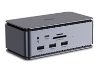 Lindy Station D'accueil Dst-Pro Usb4 - Anthracite - Image 5