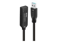 Lindy Noir Rallonge Active Usb 3.0 Type A Vers C, 10M - Neuf - Image 5