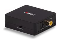 Lindy - convertisseur audio numerique bidirectionnel - SPDIF (coaxial TOSLINK)