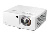 Optoma ZH450ST - projecteur DLP - courte focale - 3D - blanc