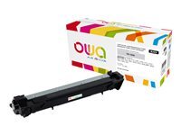 OWA - noir - compatible - remanufacture - cartouche de toner (alternative pourÂ : Brother TN1050)