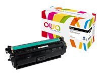 OWA - noir - compatible - remanufacture - cartouche de toner (alternative pourÂ : HP 37A)
