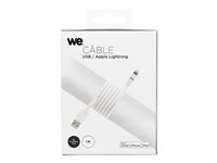 We. Connect - Câble USB vers Micro USB - 1 m - Fuchsia - Image 4