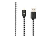 WE Cable Lightning Lightning / Usb 1 1M Noir/Blanc de Inmac Wstore