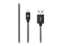 WE cable Lightning - Lightning / USB - 2 m