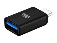 WE Adaptateur Usb Pin Usb-C Pour Usb Type A Taille 24 Noir de Inmac Wstore