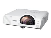 Epson Projecteur EB-L210SW WXGA 4000 Lumens 120" Laser 3LCD Portable 3D Miracast