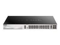 D Link 30 PORT STACKABLE SWITCH 24X1G - vue 6
