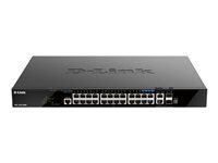 D-Link DGS 1520-28MP - commutateur 28 ports intelligent Montable sur rack