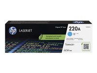 HP 220A - cyan - original - LaserJet - cartouche de toner (W2201A)