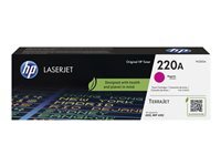 HP 220A - magenta - original - LaserJet - cartouche de toner (W2203A)