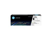 HP 220X - a rendement eleve - noir - original - LaserJet - cartouche de toner (W2200X)