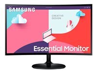 Samsung S27C360EAU - S36C Series - cran LED - incurv - Full HD (1080p) - 27