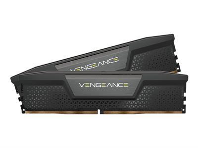 CORSAIR Vengeance - DDR5 - kit - 32 Go: 2 x 16 Go - DIMM 288 broches - 4800 MHz / PC5-38400 - mmoire sans tampon