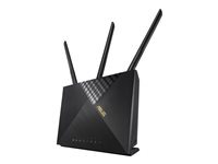 ASUS 4G-AX56 - routeur sans fil - WWAN - Wi-Fi 6 - de bureau
