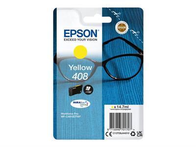 Epson 408 - haute capacit - jaune - original - cartouche d\'encre