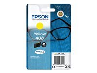 Epson 408 - haute capacite - jaune - original - cartouche d'encre