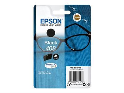 Epson 408 - noir - original - cartouche d\'encre