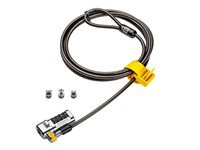 Kensington ClickSafe Universal Combination Laptop Lock - Master Coded - cble de scurit