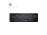 CHERRY KW X ULP - clavier - Franais - noir Priphrique d'entre