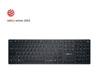 Cherry KW X ULP clavier Universel USB + RF Wireless + Bluetooth AZERTY Français