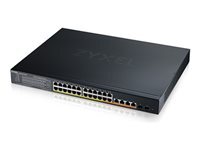 Zyxel XMG1930 Series XMG1930 30HP Commutateur géré cloud NebulaFLEX L3 Lite intelligent 20 x 10010002.5G PoE+ + 4 x 10010002.5G PoE++ + 4 x 12.5510 PoE++ + 2 x Gigabit SFP... - vue 5