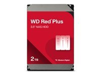 Disque Dur Western Digital Plus 8TB HDD 3.5 5640rpm SATA 6Gbps 256MB - vue 2