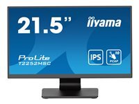 iiyama Prolite T2252MSC B2 écran PC 54 6 cm 21.5" 1920 x 1080 Pixels Full HD LCD Écran Tactile - vue 9