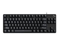 Logitech G413 TKL SE - clavier - AZERTY - Fran�ais - noir P�riph�rique d'entr�e