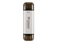 Transcend ESD310 - SSD - 2 To - USB 3.2 Gen 2x1