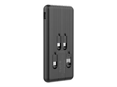 DLH banque d\'alimentation - USB, Micro-USB de type B, Lightning, 24 pin USB-C - 10 Watt