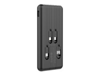 DLH banque d'alimentation - USB, Micro-USB de type B, Lightning, 24 pin USB-C - 10 Watt