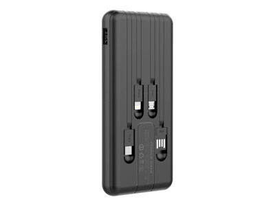 DLH banque d\'alimentation - USB, Micro-USB de type B, Lightning, 24 pin USB-C - 10 Watt
