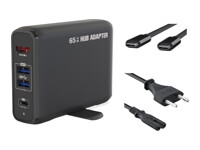 DLH - station d'accueil - USB-C - HDMI